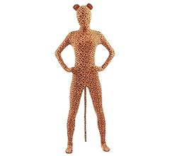 Amazon.co.jp: [SHOLIND] 全身タイツ アニマル柄 タイガー